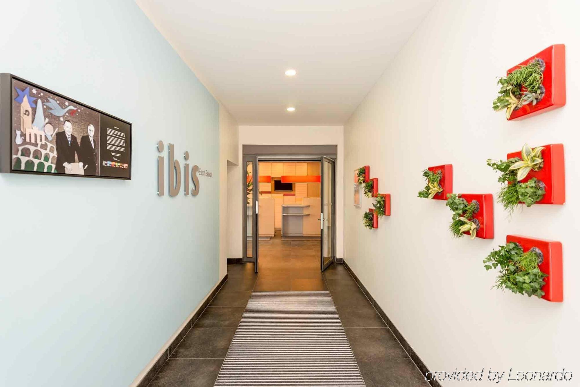 Ibis Esch Belval Hotell Exteriör bild